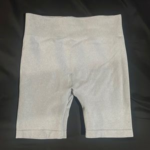 Grey biker shorts size M/L